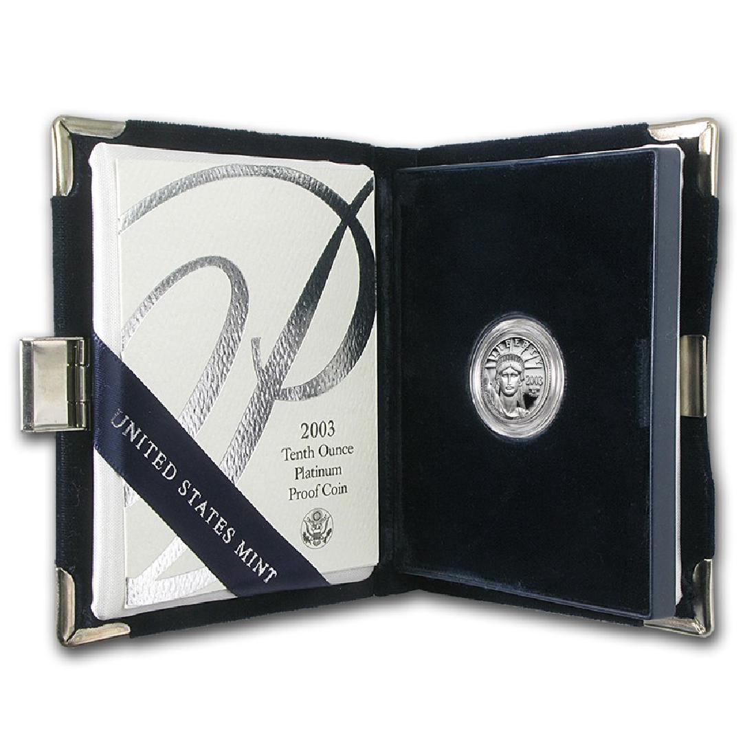 2003 Deep Cameo Proof 1/10th Oz. American $10 Platinum (1 of 1)