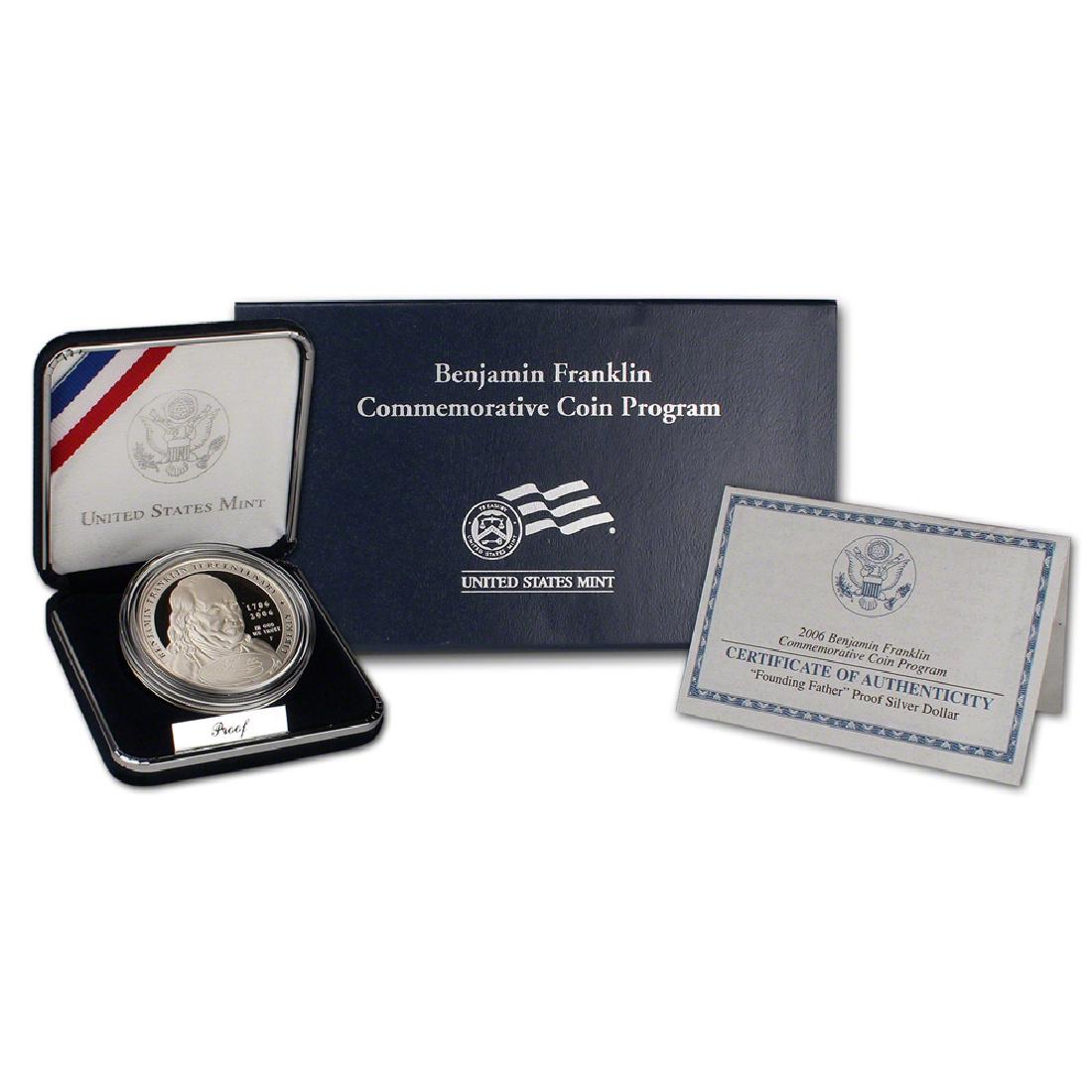 2006 Deep Cameo Proof Ben Franklin Founding Father (1 of 1)