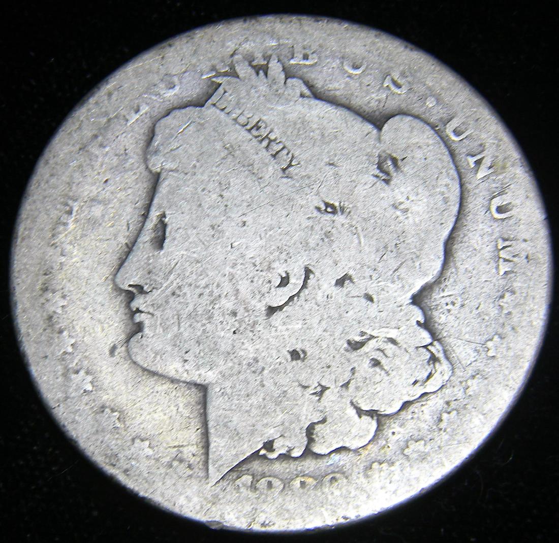 1880 O Morgan Silver Dollar LOW BALL SET (1 of 2)