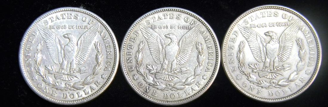 1921 P,D,S Morgan Silver Dollars High Grade Last Year (1 of 1)