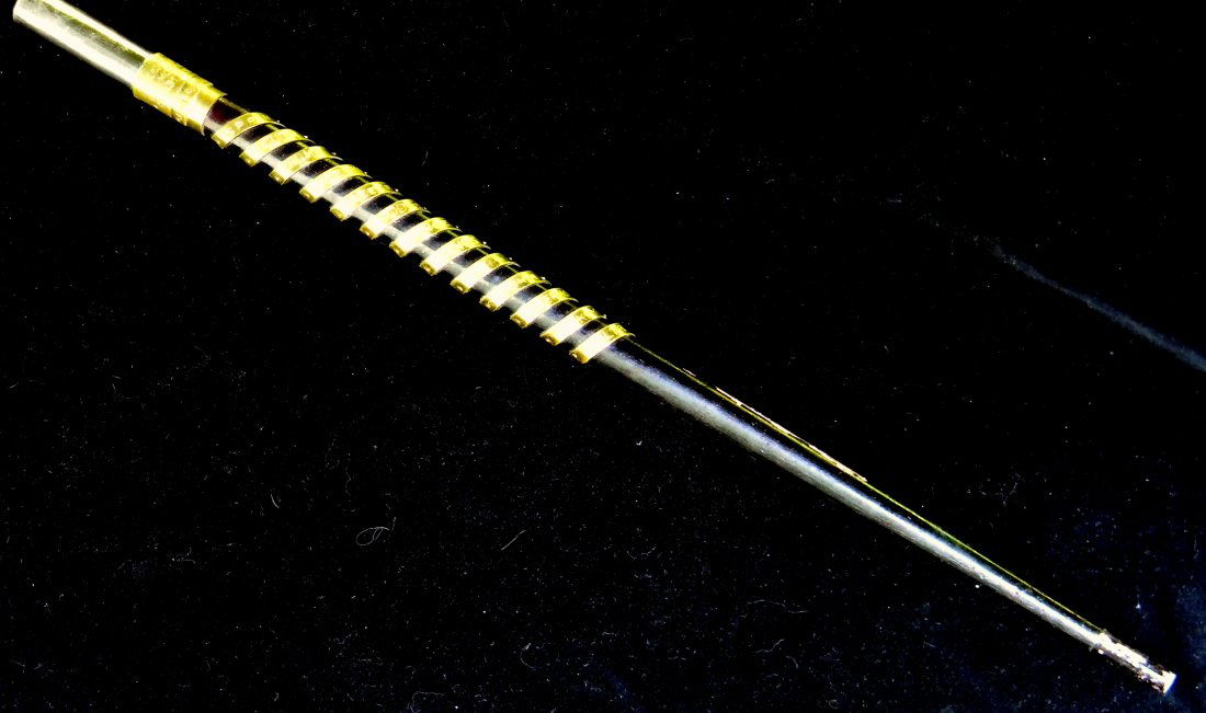 Vietnam Era 1964 USMC Swagger Stick USS Monrovia