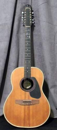 Vintage 1977-78 Ovation Applause Acoustic Guitar AA15: Vintage acoustic round back guitar from 1977-78. Model Number AA15. Made in the U.S.