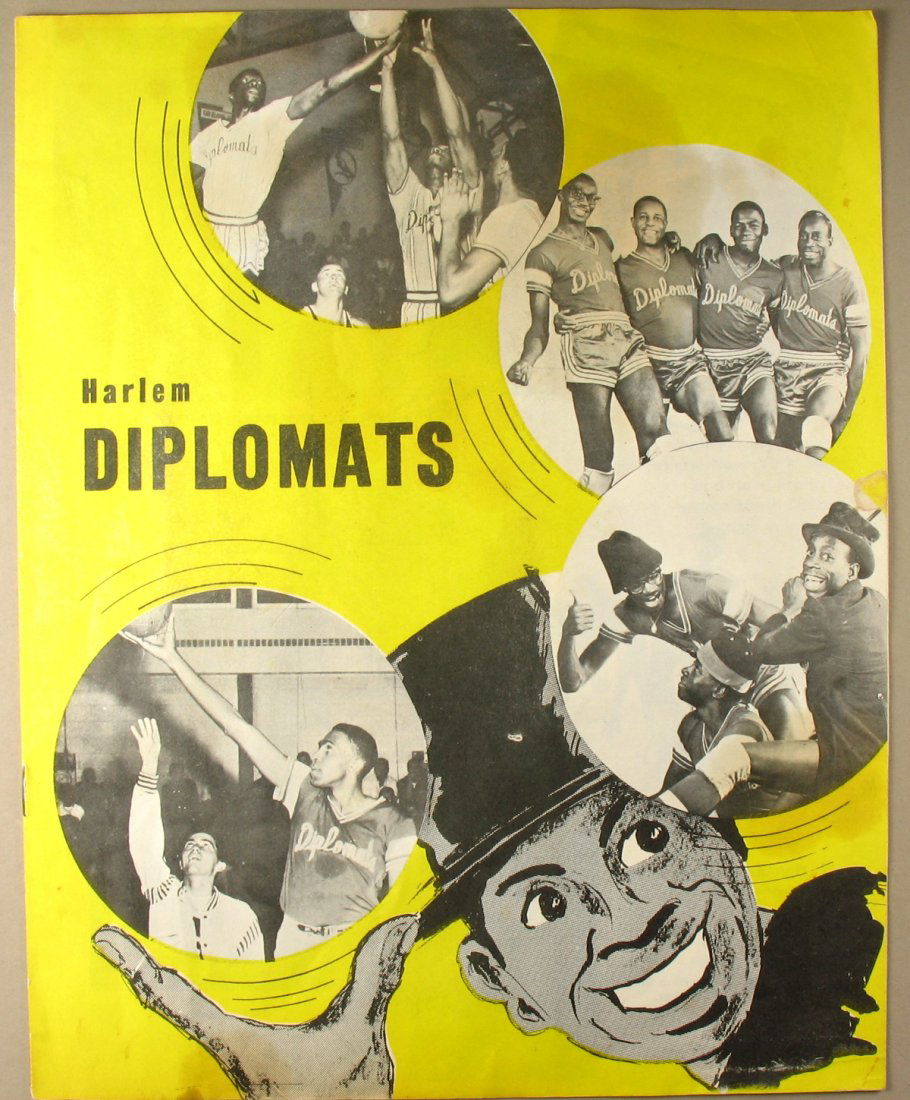 Harlem Diplomats Basketball Program (1 of 4)