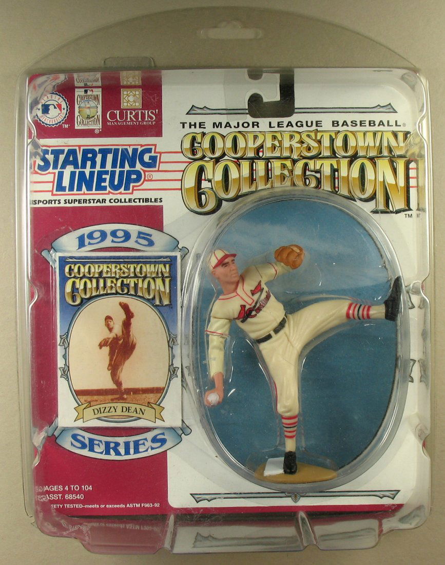 1995 Starting Lineup Dizzy Dean Sport Collectable (1 of 1)