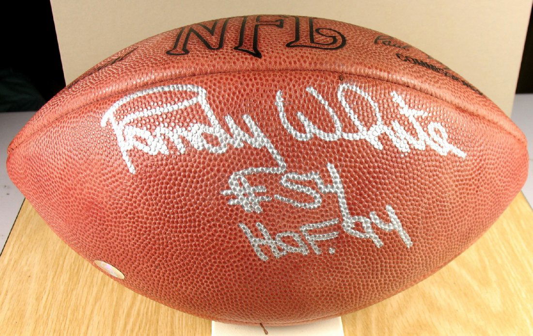 Wilson Randy White "Dallas Cowboys" Autographed (1 of 3)