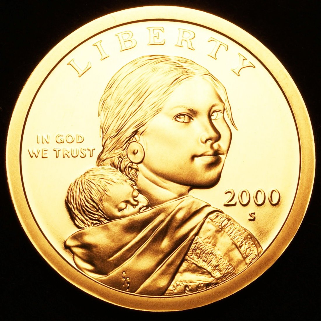 2000-S Sacagawea Proof Dollar (1 of 2)