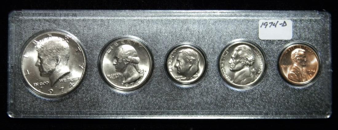 1974-D Birth Year Set (1 of 2)