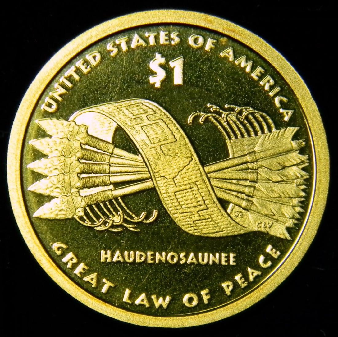 2010-S Sacagawea Proof Dollar (1 of 2)