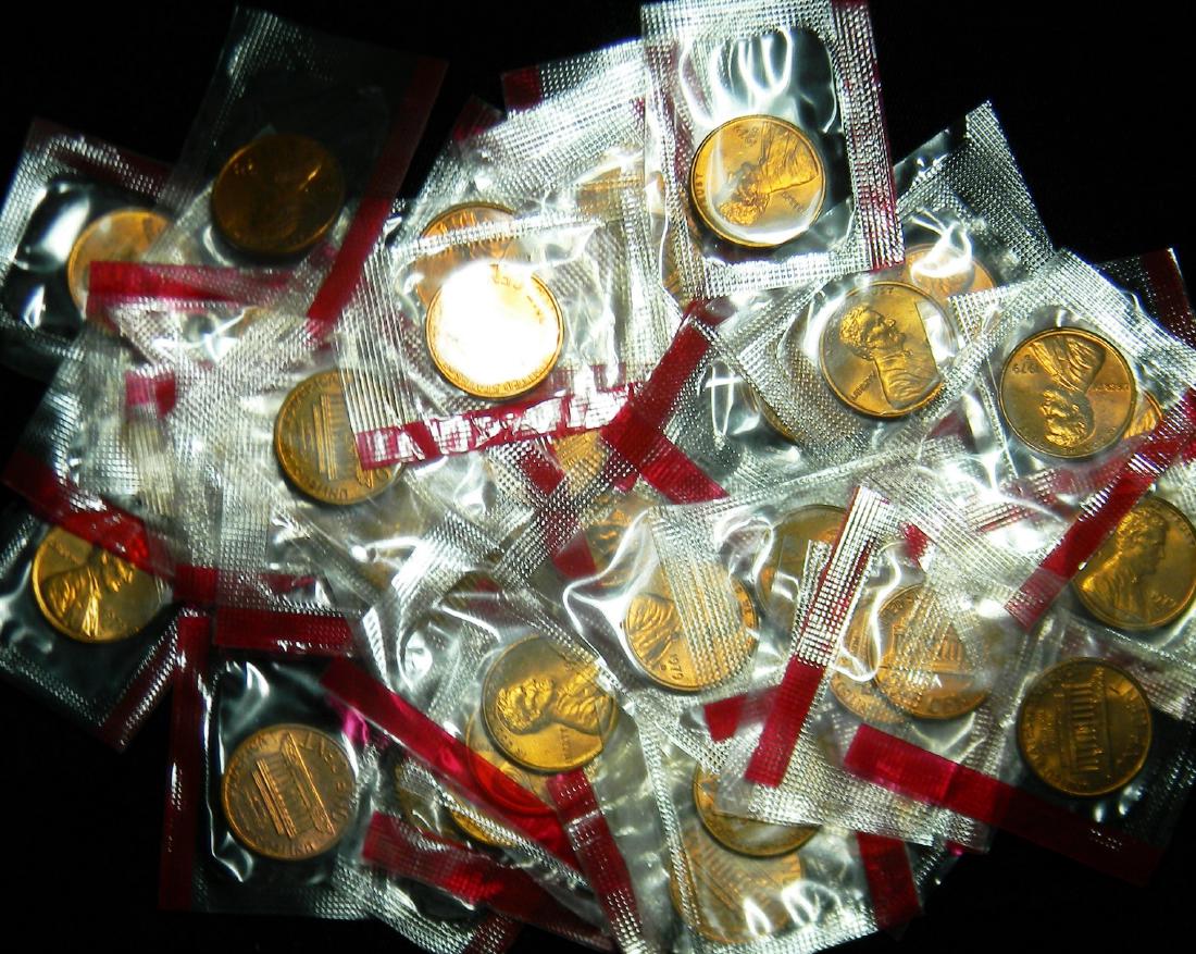 (42) 1979-D Lincoln Cents, all coins from Mint Sets (1 of 1)