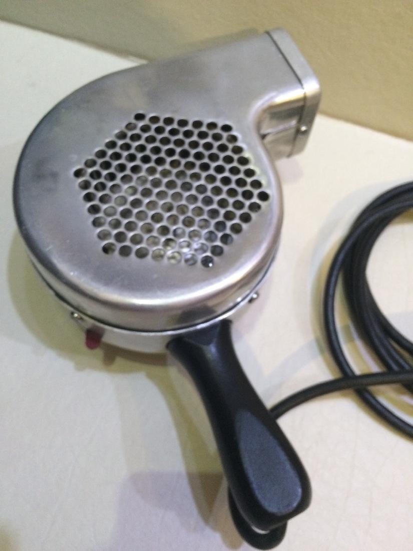 Vtg Wahl Hair Dryer Model Silent 1950's Aluminum (1 of 3)