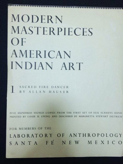 American Indian Art Sacred Fire Dance Allan Hauser (1 of 8)