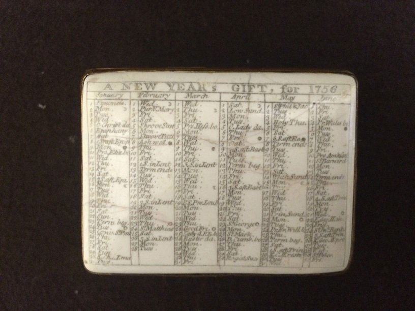 English Enamel Snuff Box, Anthony Tregent, London 1756 (1 of 9)