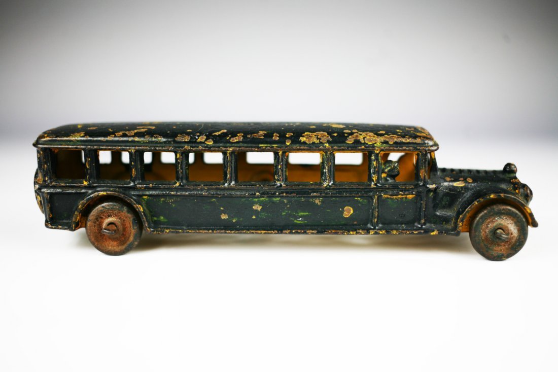 Antique 1920's AC Williams fageol bus: Antique 1920's AC Williams fageol bus . The sedan measure 7" long
