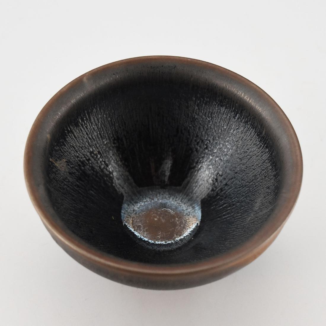JIAN WARE HARE FUR TEA BOWL (1 of 5)