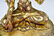 LARGE QING DYNASTY GILT BRONZE INLAID BUDDHA FIGURE - 8