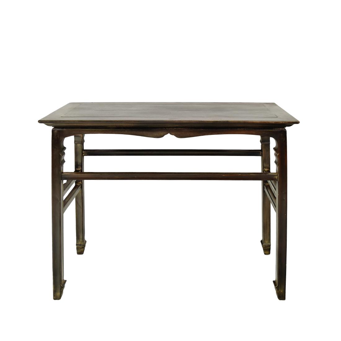 CHINESE ZITAN SIDE TABLE (1 of 10)