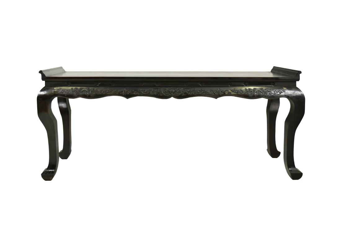CHINESE ZITAN ALTAR TABLE WITH CABRIOLE LEGS (1 of 15)