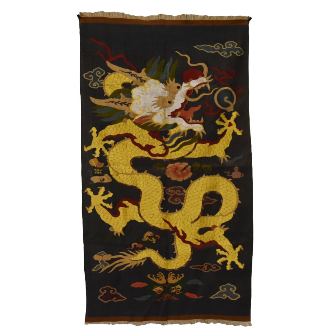 EMBROIDERY DRAGON SILK KESI (1 of 5)
