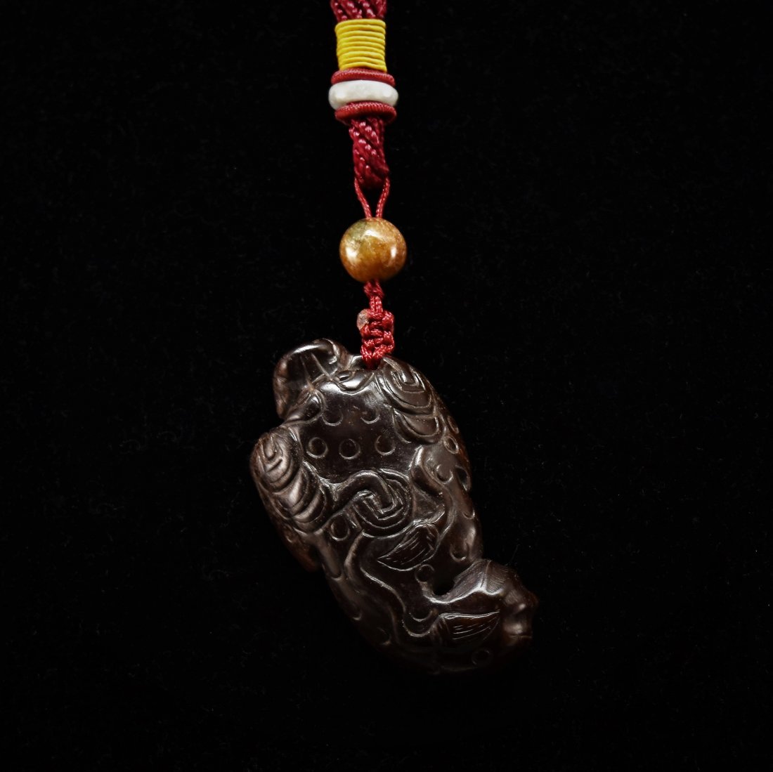 CHINESE AGATE PENDANT (1 of 7)