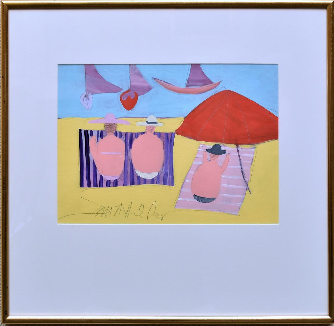 JIM N HILL, BEACH SCENE (1 of 8)