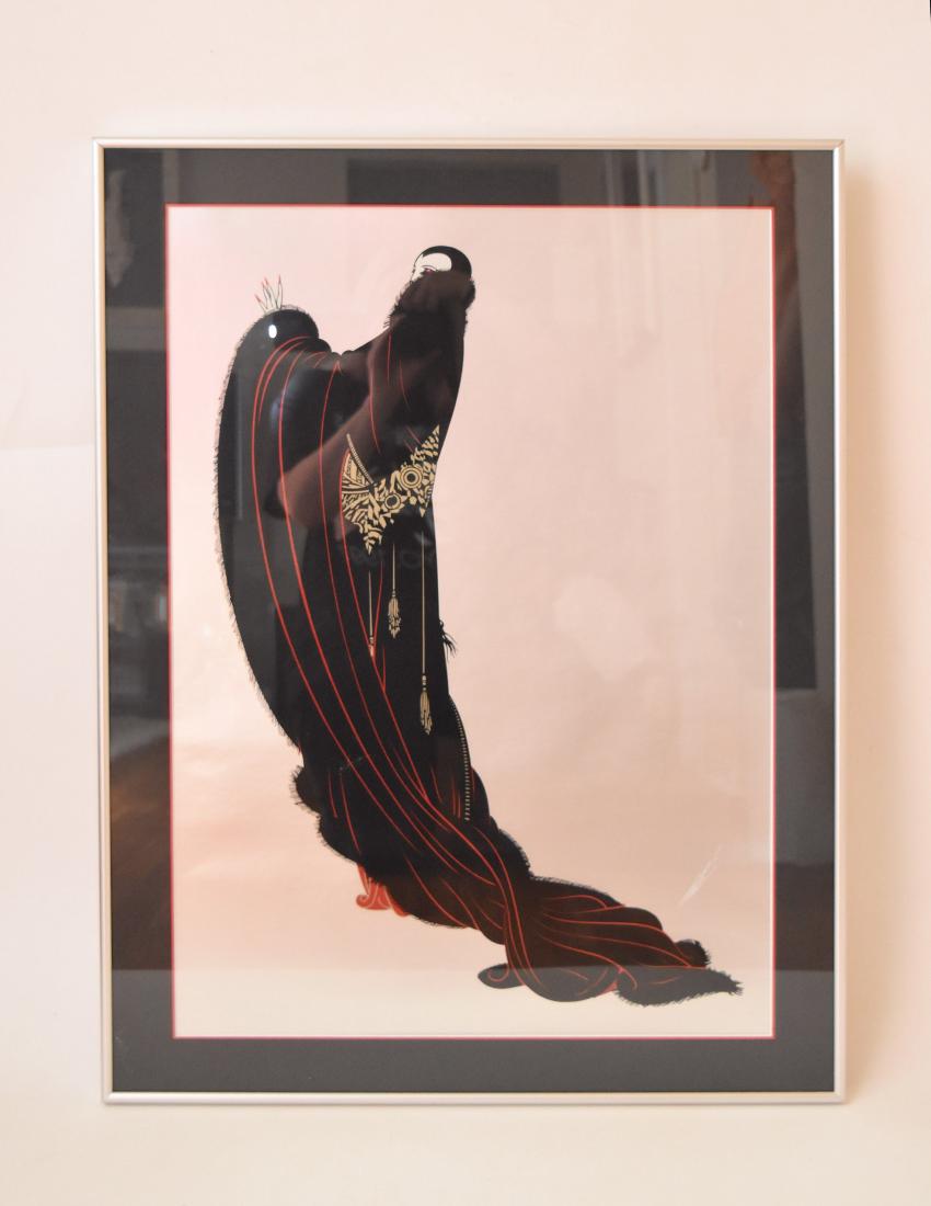 ERTE, SOIREE,  SCREENPRINT (1 of 4)