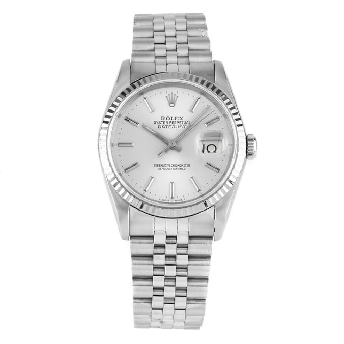Rolex Oyster Perpetual Datejust 16234 (1 of 1)