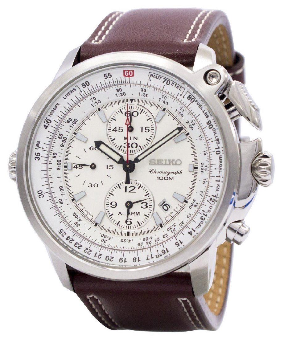 Seiko pilot chrono cheap