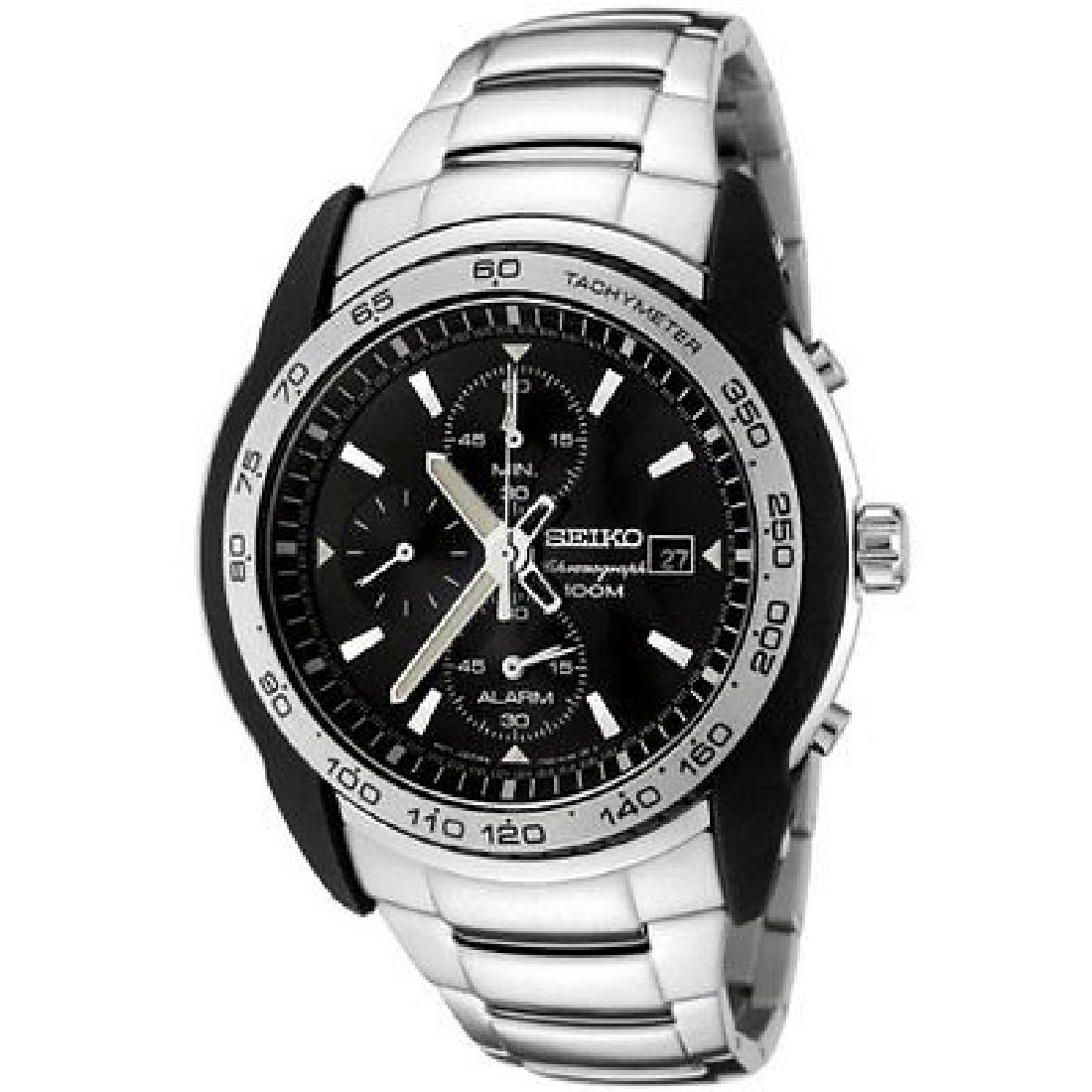SEIKO Sport Chronograph Alarm SNAB95: SEIKO Sport Chronograph Alarm SNAB95