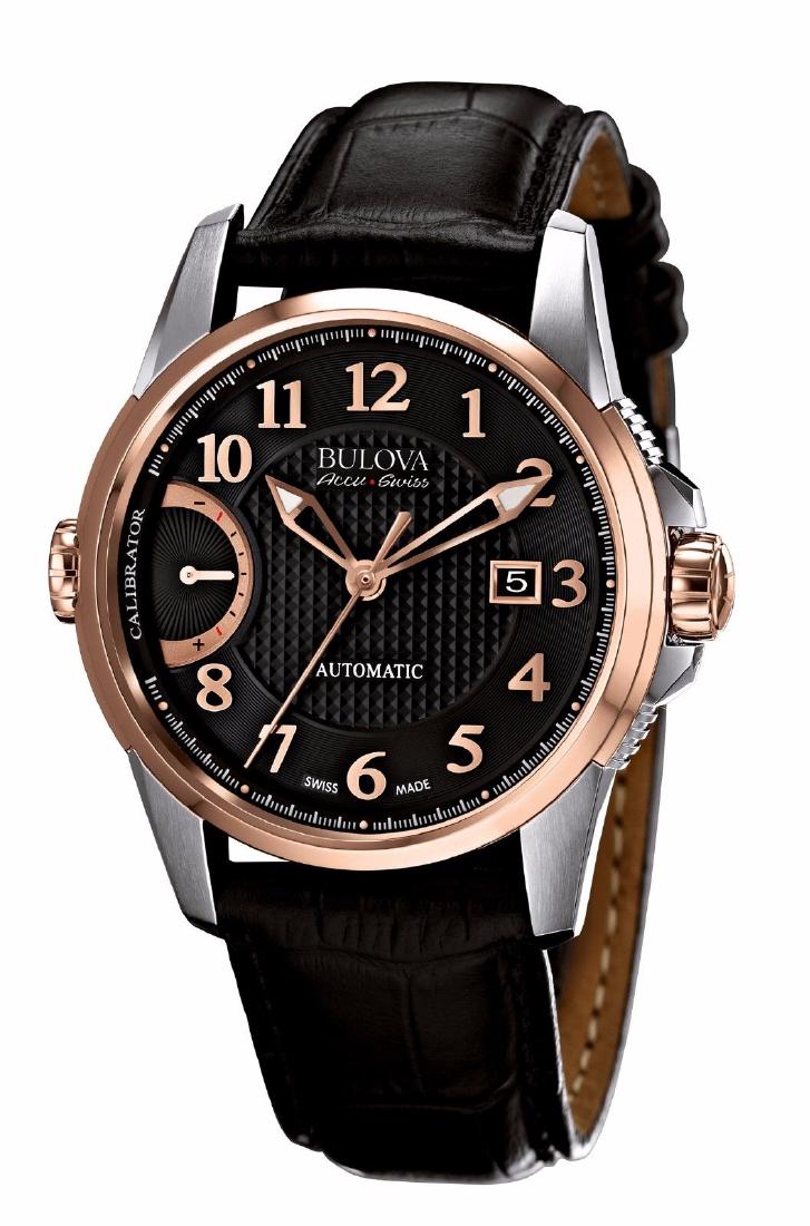 Bulova Accutron Swiss Calibrator Automatic 65B154: Bulova Accutron Swiss Calibrator Automatic 65B154