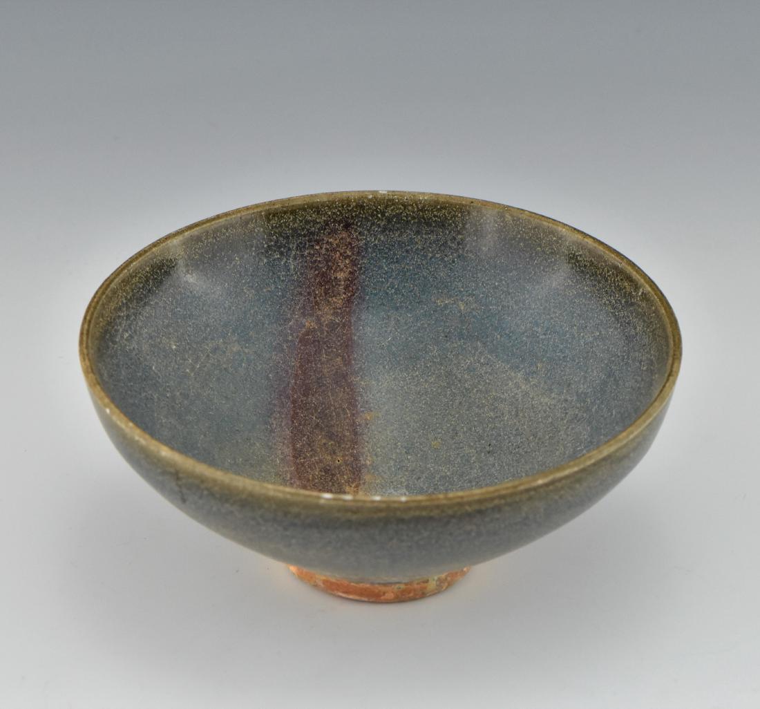 CHINESE LIAO DYNASTY CELADON JUN BOWL (1 of 12)