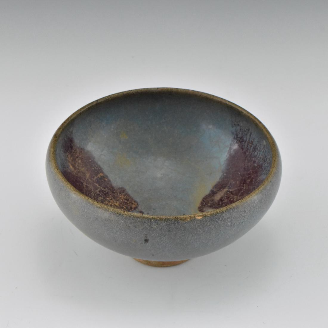 CHINESE LIAO DYNASTY CELADON JUN BOWL (1 of 12)