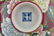 FINE PAIR PURPLE GROUND ENAMEL BOWL IN ORIGINAL BOX - 4