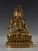 15TH C MING GILT BRONZE BUDDHA OF VAJRAPANI CHITTA - 10