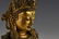 15TH C MING GILT BRONZE BUDDHA OF VAJRAPANI CHITTA - 13