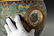CHINESE GILT BRONZE CLOISONNE LOTUS CLOCK - 11
