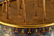 CHINESE GILT BRONZE CLOISONNE LOTUS CLOCK - 4
