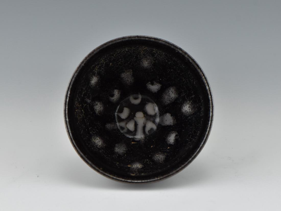 PEACOCK FEATHER JIAN WARE TEA BOWL (1 of 9)