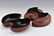 QING DYNASTY COVERED LACQUER FRUIT BOX - 4