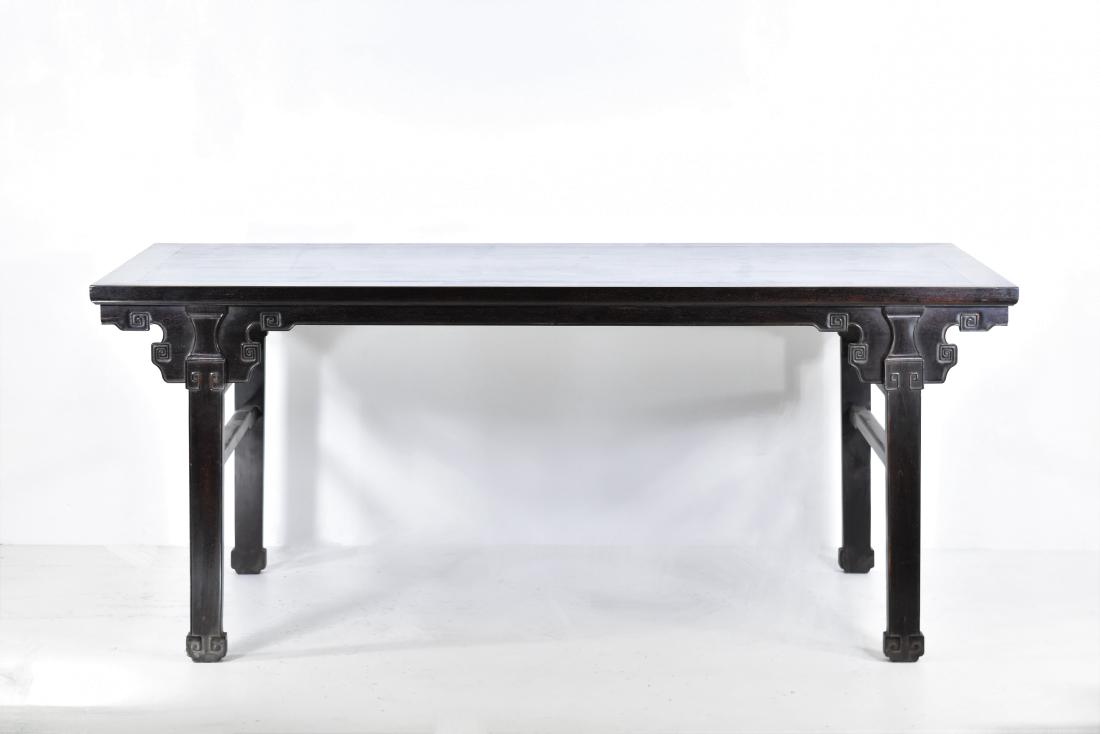 18/19TH C. ANTIQUE ZITAN CHINESE ALTAR TABLE (1 of 11)