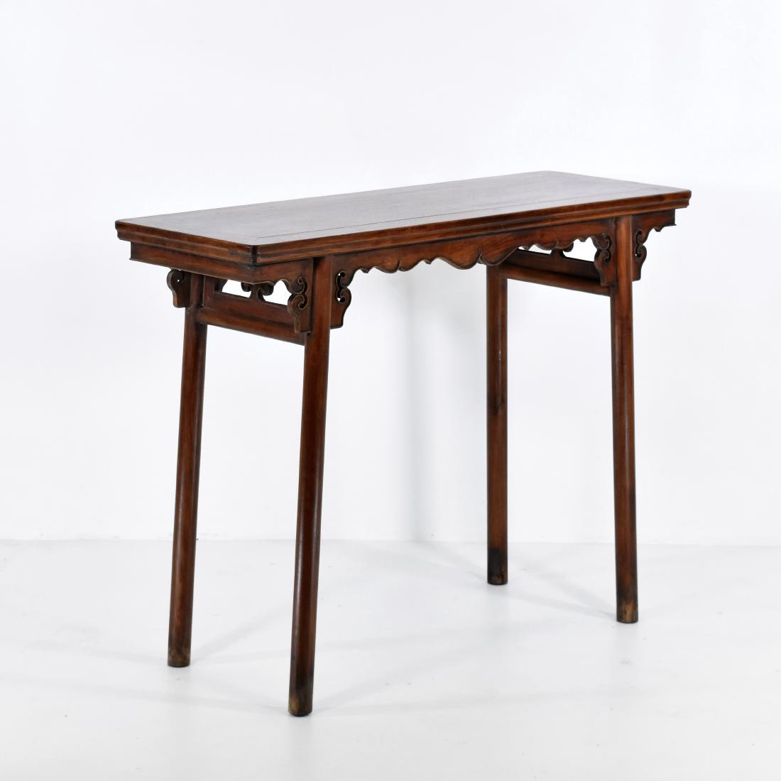19TH C CHINESE HUANGHUALI ALTAR TABLE (1 of 10)