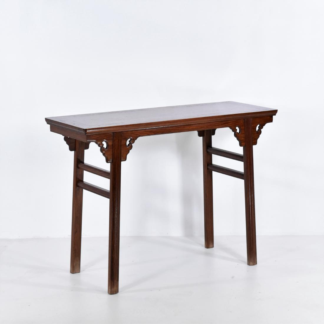 18/19TH C. HUANGHUALI ALTAR TABLE (1 of 9)