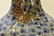 DRAGON CELESTIAL GILT BRONZE CLOISONNE ENAMEL VASE - 8
