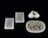 SET OF 4 PCS CARVED JADE PLAQUES AND PENDANT - 2