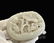 SET OF 4 PCS CARVED JADE PLAQUES AND PENDANT - 3