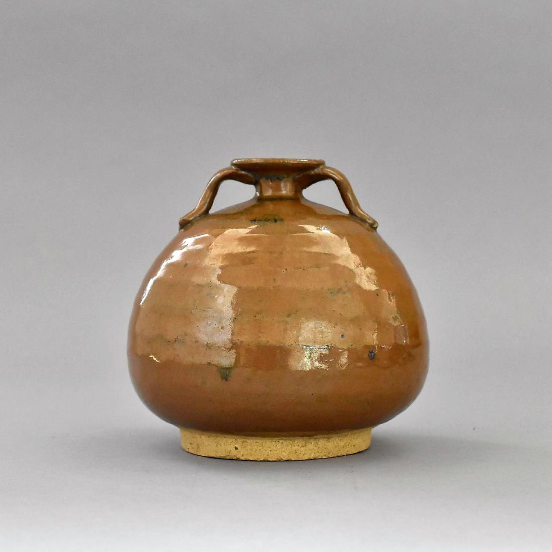 CHINESE JIAN WARE BOTTLE VASE (1 of 10)