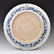 YUAN FLORI FORM PETAL RIM CHARGER WITH ARABIC MARKS - 2