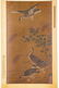 CHINESE QING DUCKS AND FLORAL SILK PAINTING SCROLL - 5