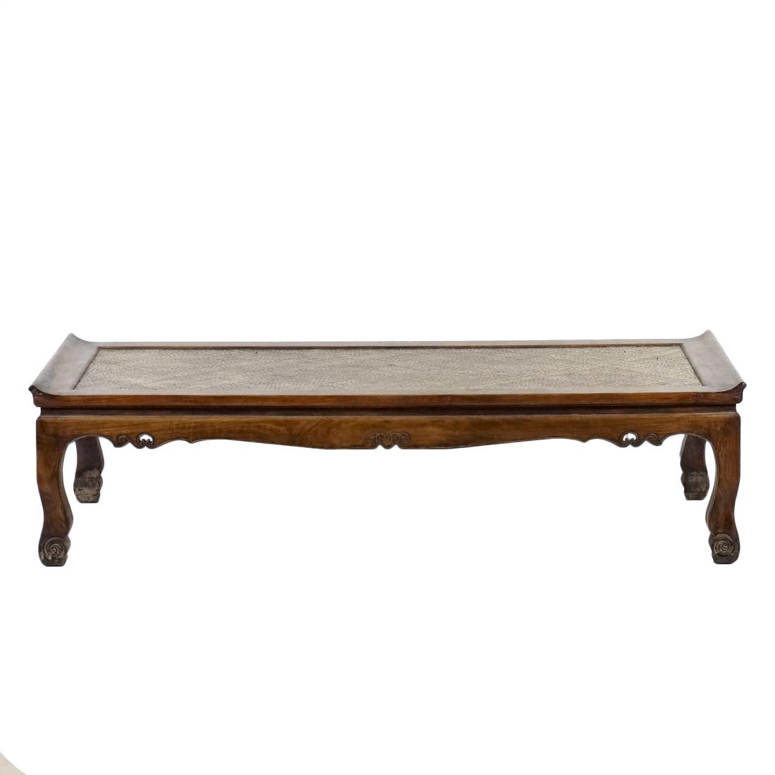 HUANGHUALI DAY BED WITH WOVEN MATT (1 of 10)