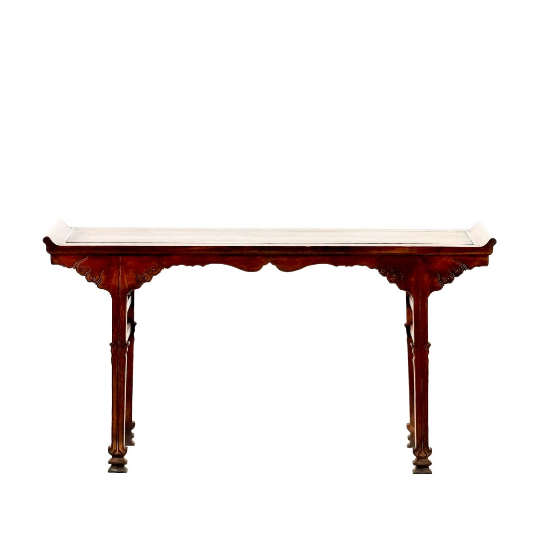 18/19TH C. HUANGHUALI EVERTED RIM ALTAR TABLE (1 of 10)