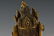 15TH C MING GILT BRONZE BUDDHA OF VAJRAPANI CHITTA - 12